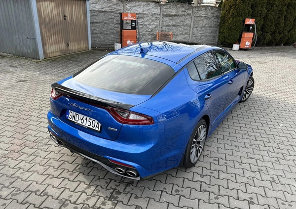 Kia Stinger cena 118000 przebieg: 87000, rok produkcji 2018 z Rybnik małe 326